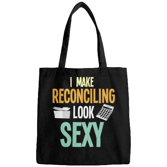 Sexy Spreadsheet Accountant Bookkeeper Bags