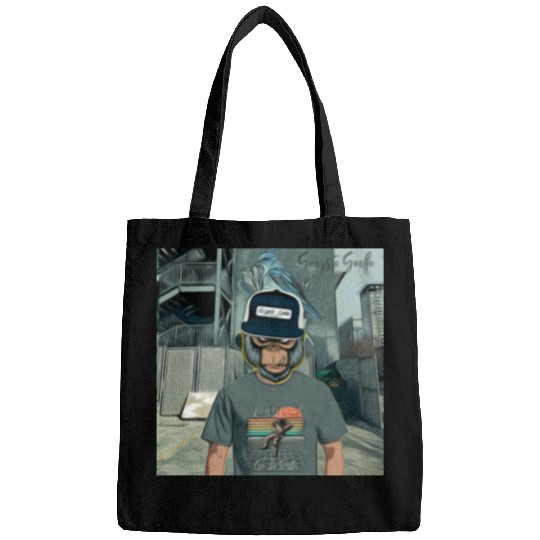 Gangsta Gorilla-Silverback Swanson Gorilla Wear Bags