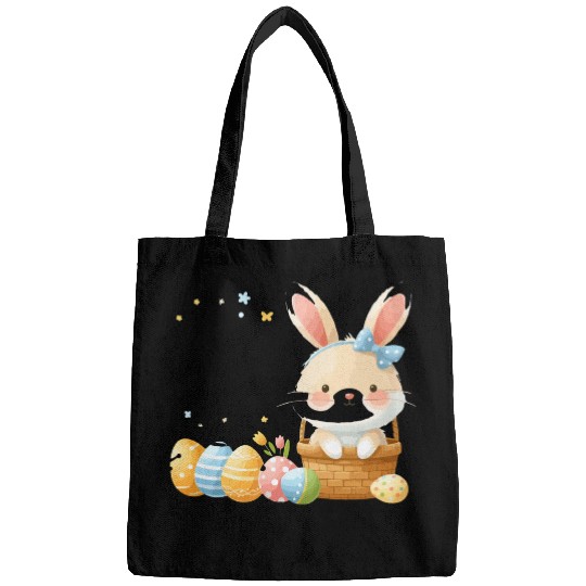 Happy Easter design Bags