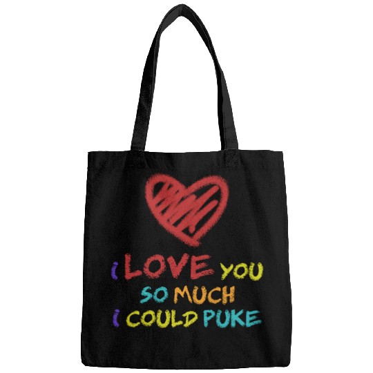 Valentine's day joke Bags