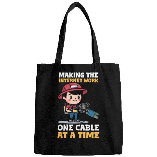 Network Engineering Making Internet Work Bags