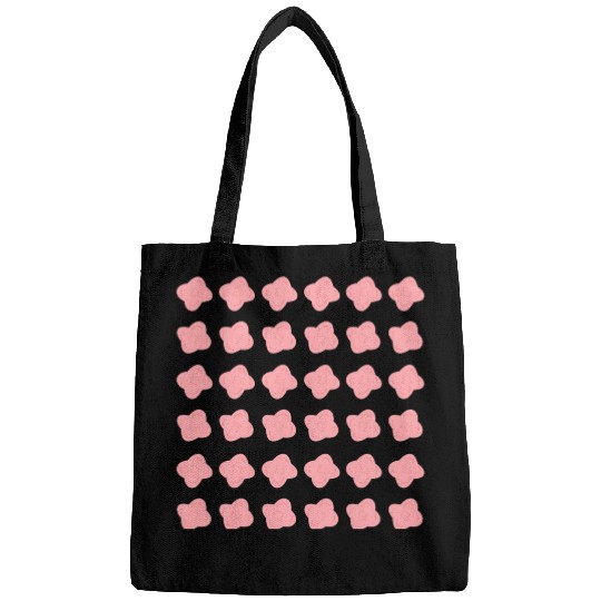 PINK SPRING FLORAL PATTERN Bags