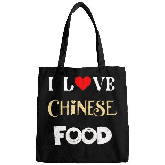 I Love Chinese Food Bags