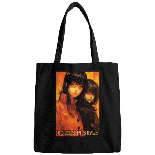 Rebels in Style: Anime Girls Bags