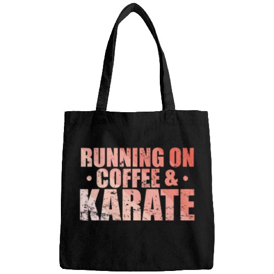 Running on Coffee & Karate Bags