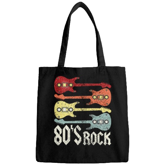 80s Rock Band Guitar Cassette Tape 1980s Bags