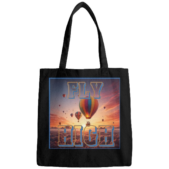 Novelty Fly High Bags