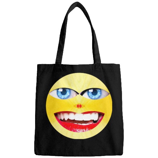 Smile Face Have a Nice Day Promote Happiness Joy Bags