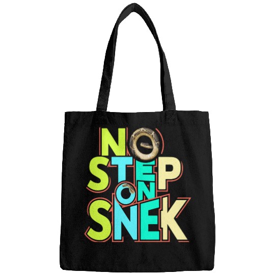No Step On Snek Bags