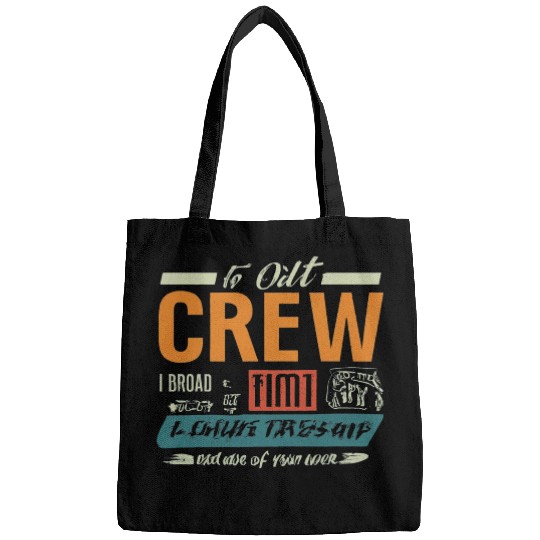 Typography Design Bags