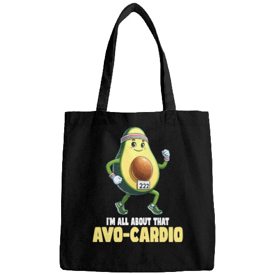 All About That Avo-Cardio Fun Run Bags