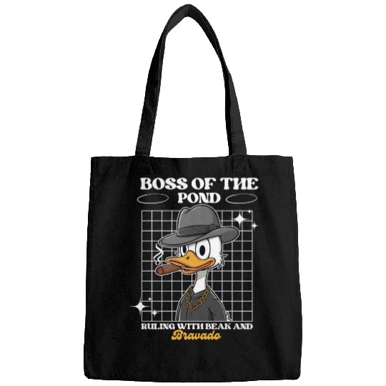 Donald Duck: Boss of the Pond Bags