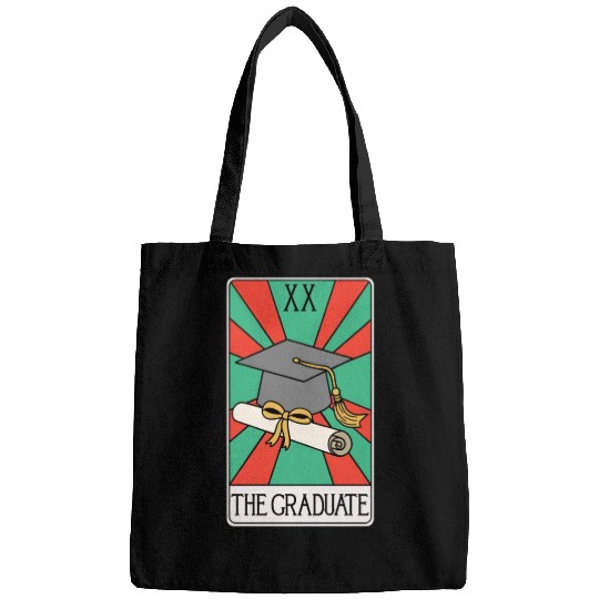 The Graduate - Funny Tarot Card Bags