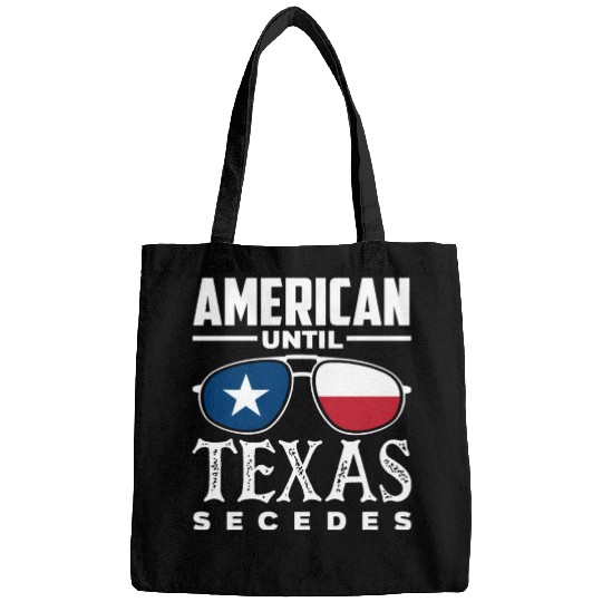 American Girl Texas Secede Bags