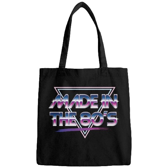 made in the 80s Bags