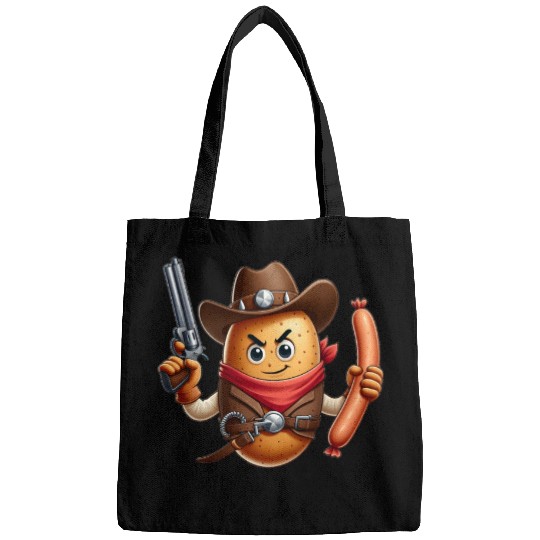 Cowboy potato with sausage gun Bags