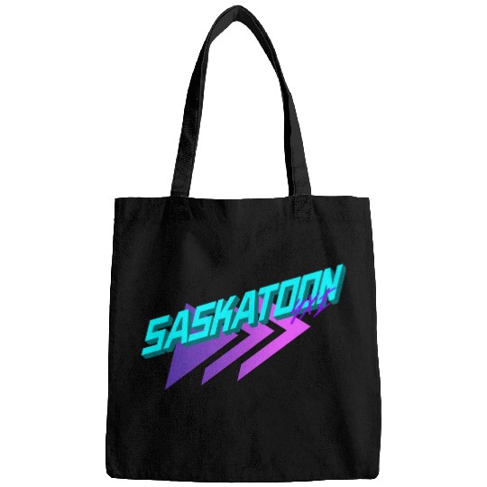 Saskatoon 80's Revival Bags