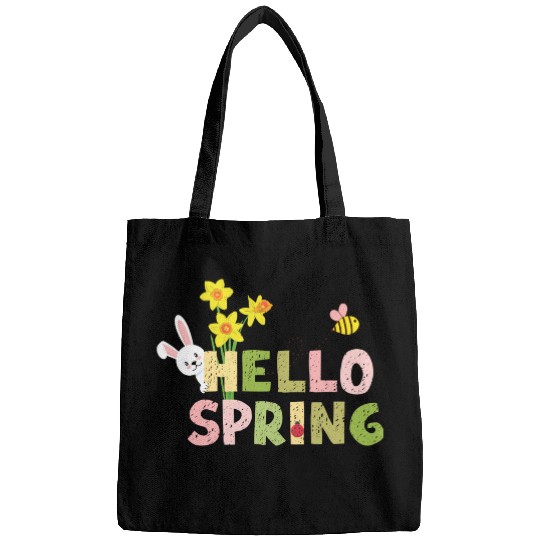 hello spring Bags