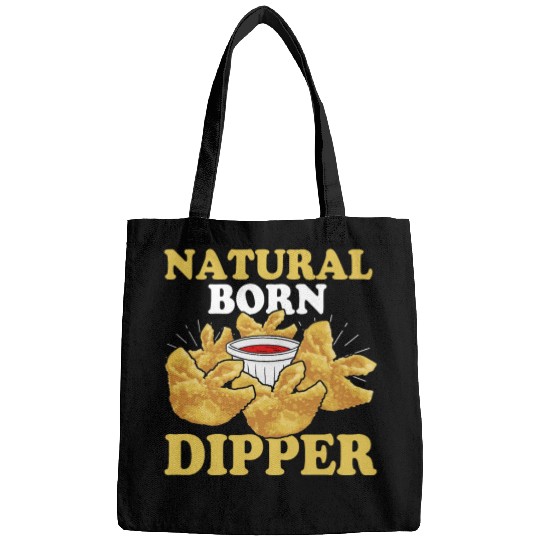 Natural Born DipperFunny Crab Rangoon Bags