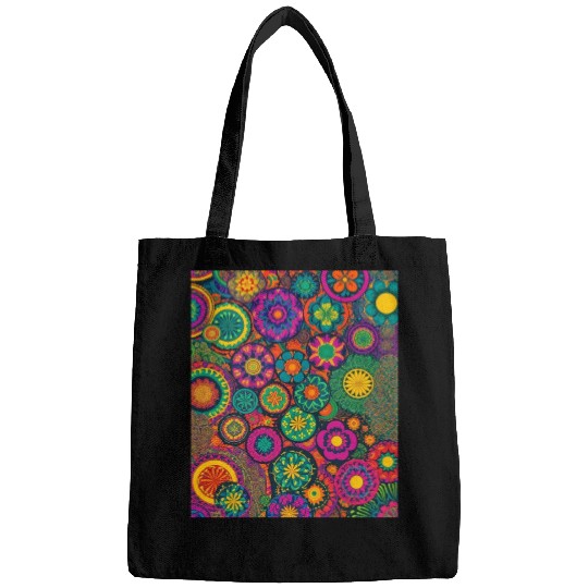 Blossom Mandala Bags