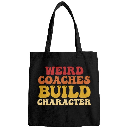 Weird Coaches Build Character Coach Bags