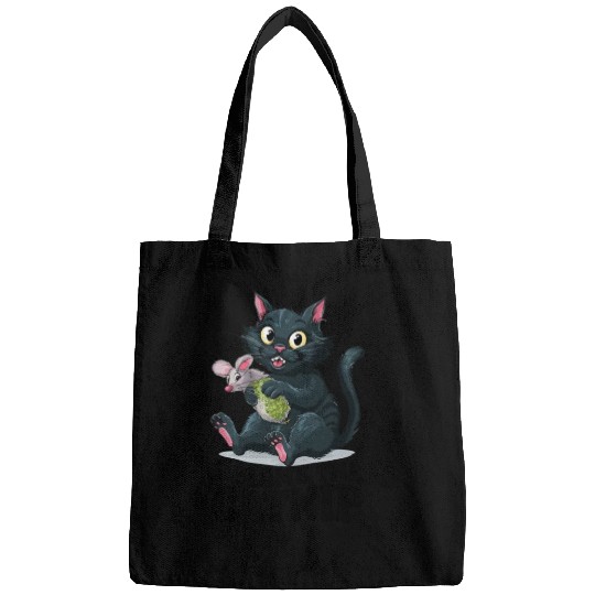 I Blame The Catnip - Cute Mischievous Cat Bags
