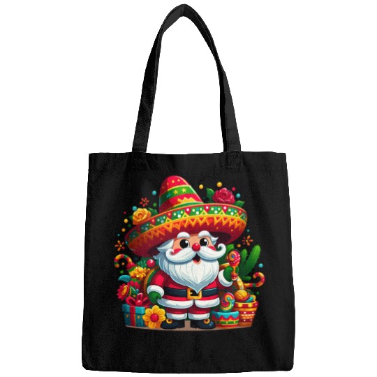 Cinco de Mayo Santa Claus Bags