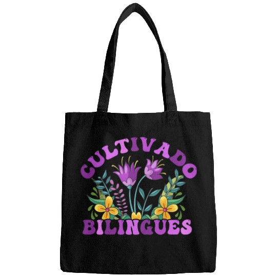 Cultivando Bilingües Spanish Teacher Bags