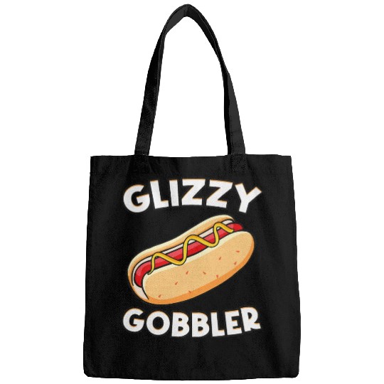 Hot Dog Glizzy Gobbler Number One Glizzy Gladiator Bags