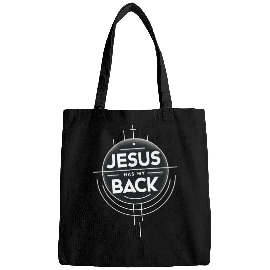 Jesus Has My Back 19 Bags