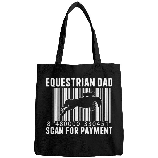 Equestrian Dad Scan For Payment Equestrian Dad Bags