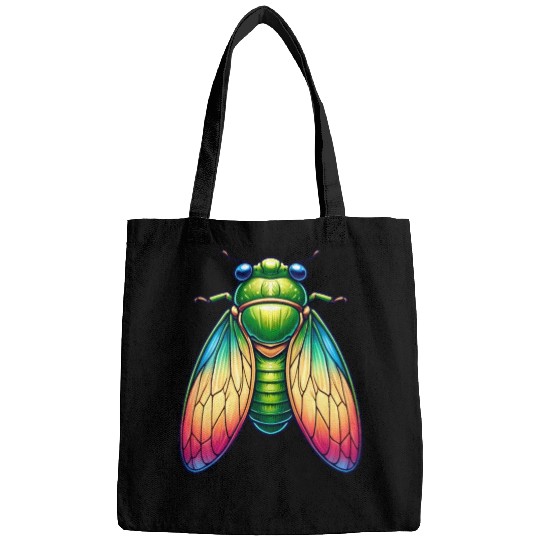 Colorful Cicada Bags