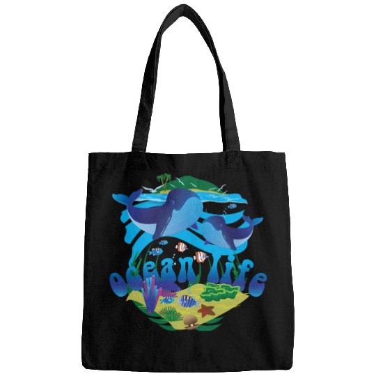 Ocean Life Bags