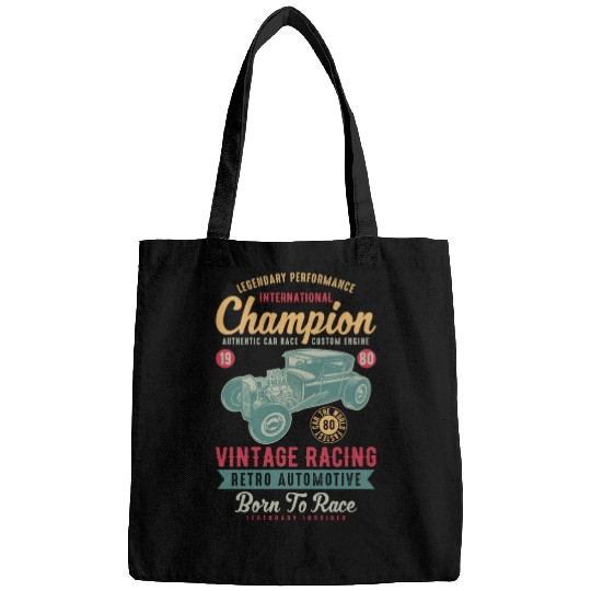 vintage racing Bags