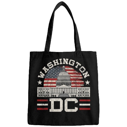 Love Washington DC USA Gift Design Idea Bags