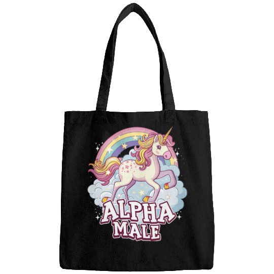 Alpha Male Unicorn Bags