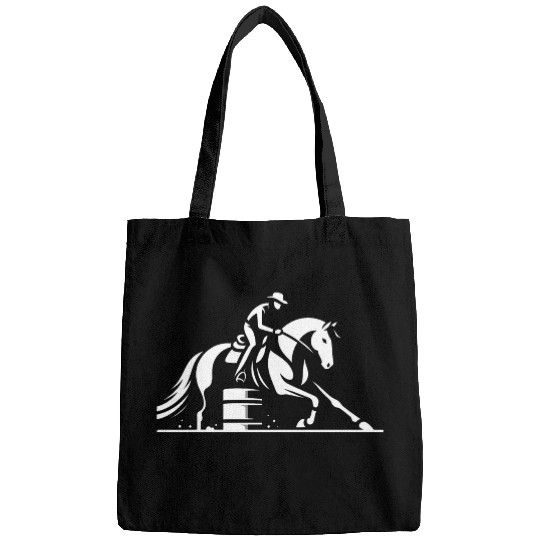 Cowboy Rodeo Silhouette Bags