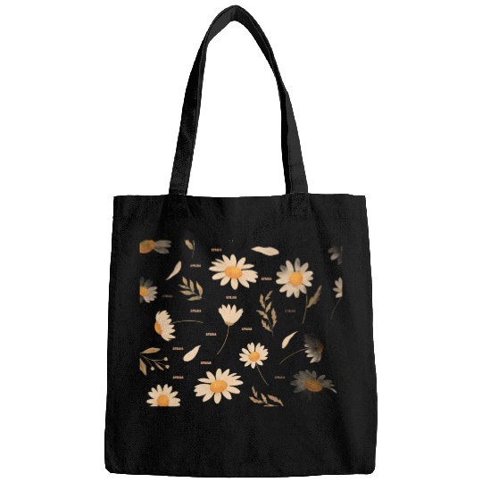 SPRING FLOWER PATTERN Bags