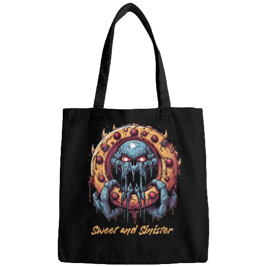 Sweet & Sinister Octopus Donut Bags