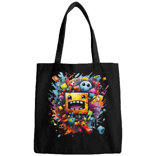 geometry dash Bags