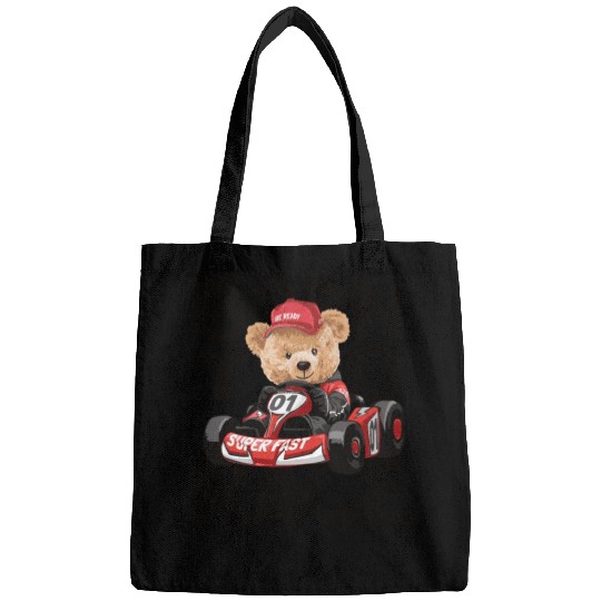 Born To Race Motorsport Car Racing Driver Kart Bags
