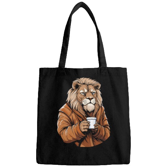 Lion Coffee Bags