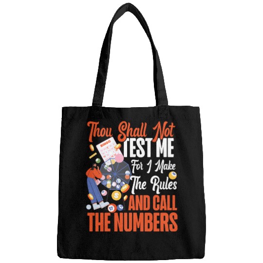 Bingo Player Bingo Caller Thou Bags