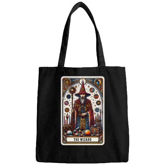 Tarot Card The Wizard Bags