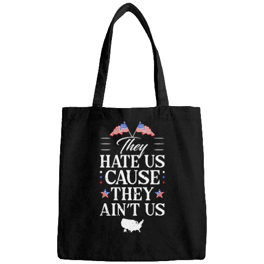 They hate us Bags