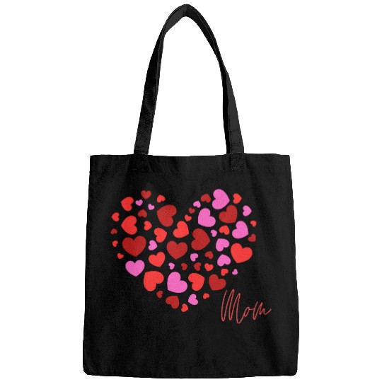 Hearts Love Mom 1 Bags