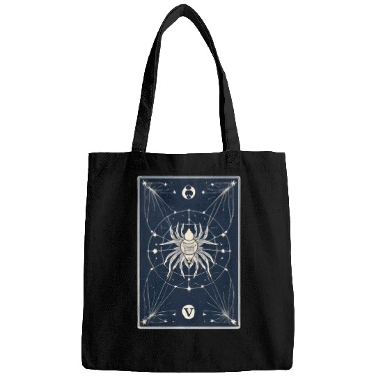 Spider Tarot Card Reader Astrology Occult Bags