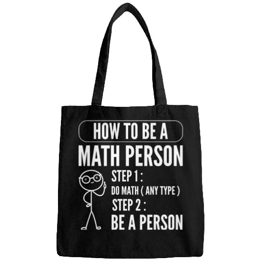 Funny Math Mathematician Statistician Bags