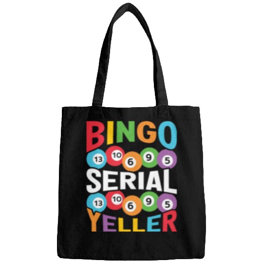 Bingo Serial Yeller Bags
