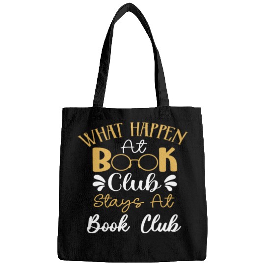Book Club Friends Read Talk Fun Bags